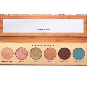 Butter London Natural Goddess Eyeshadow Palette